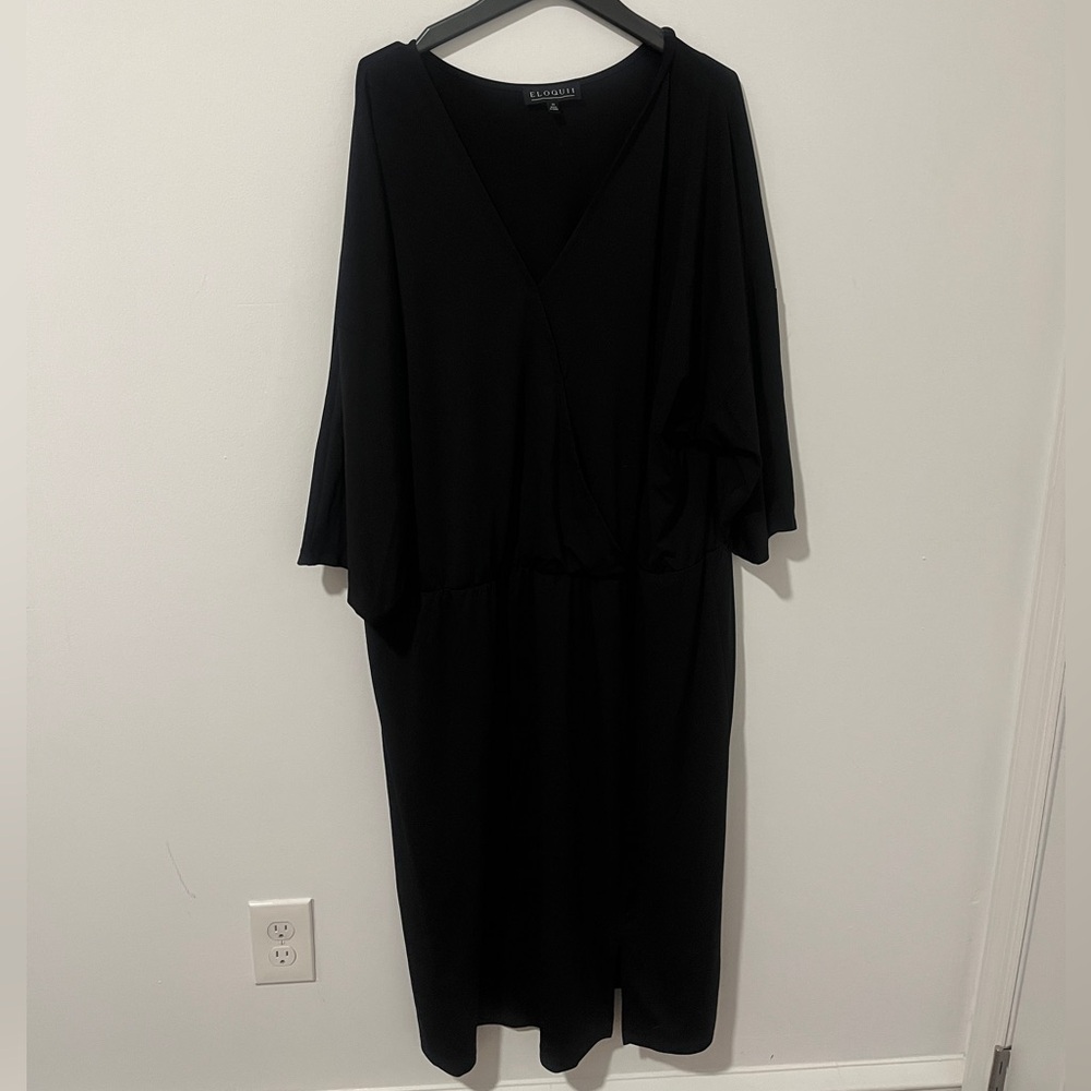 Eloquii Midi Dress